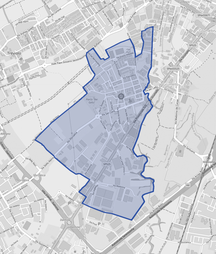 Appartamenti e case in vendita in zona di Bergamo - Lallio