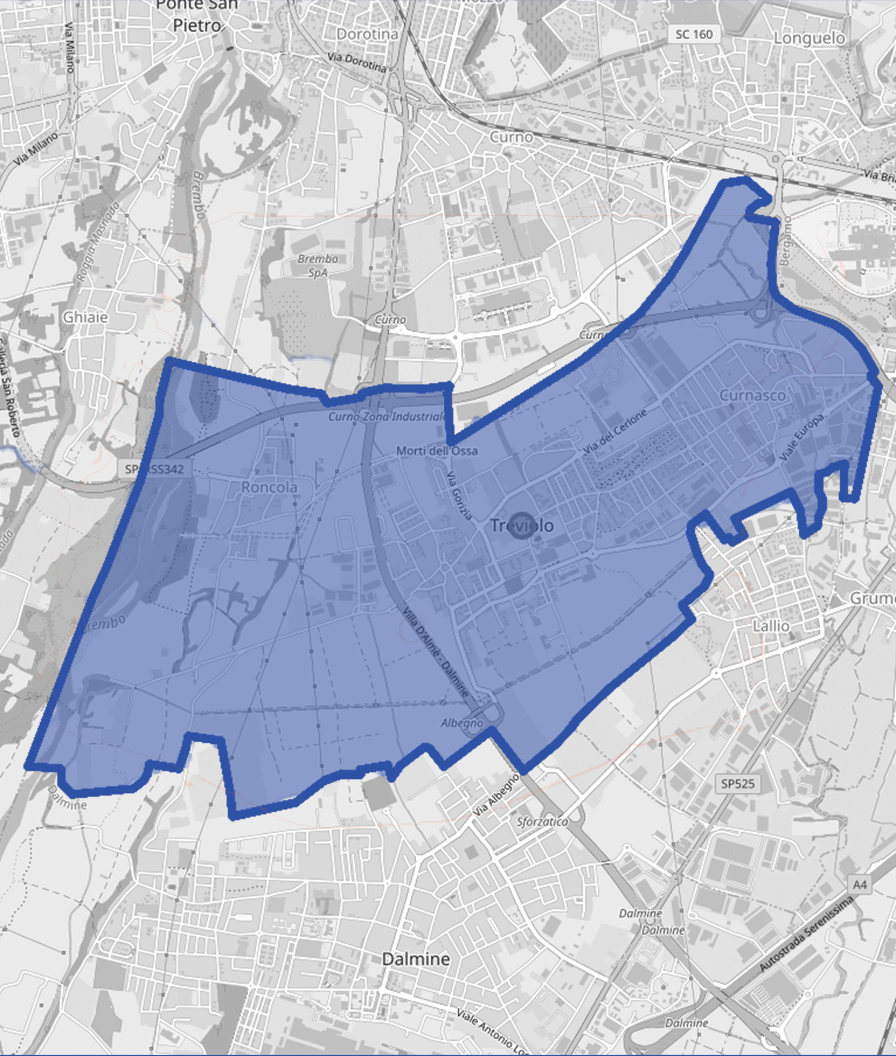 Appartamenti e case in vendita in zona di Bergamo - Treviolo